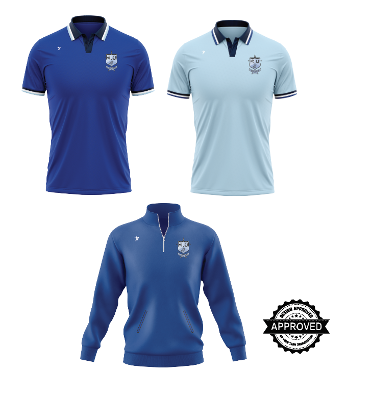 Lincoln Wolves Rugby - Polos and 1/4 Zip