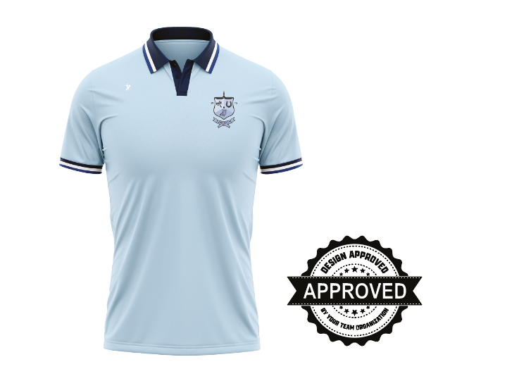 Lincoln Rugby Light Blue Polo