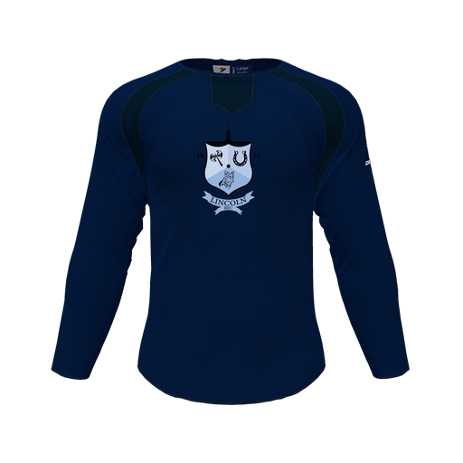 [CUS-DFW-PULL-FLC-CNK-LSL-NVY-YS-LOGO1] Pullover (Youth S, Navy, Logo 1)