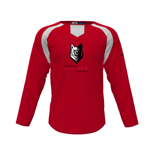 [CUS-DFW-PULL-FLC-CNK-LSL-RED-YS-LOGO1] Pullover (Youth S, Red, Logo 1)