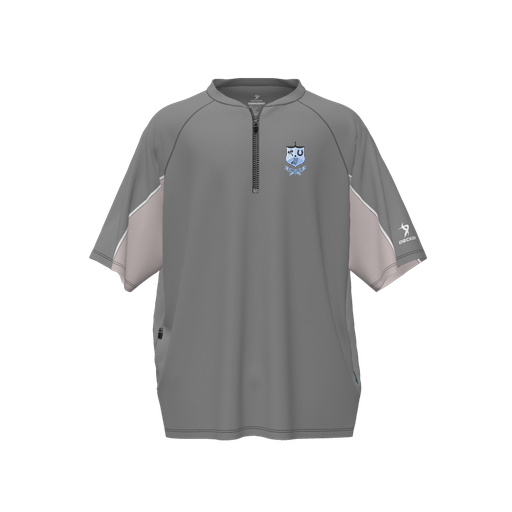 [CUS-DFW-WIND-PER-SSL-GRA-YS-LOGO1] Wind Jacket (Youth S, Graphite, Logo 1)