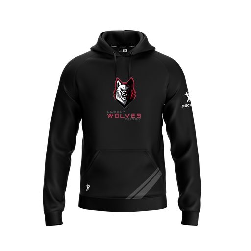 [FOLHSMBK-YXS-LOGO2] Decker Summit Hoodie (Youth XS, Black, Logo 2)