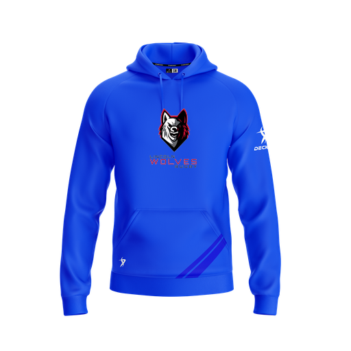 [FOLHSMRY-YXS-LOGO2] Decker Summit Hoodie (Youth XS, Royal, Logo 2)