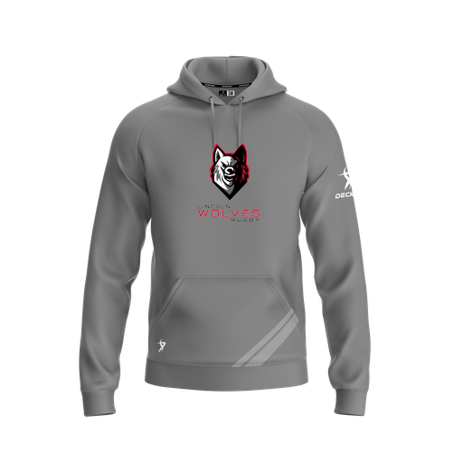 [FOLHSMGY-YXS-LOGO1] Summit Hoodie (Youth XS, Gray, Logo 1)