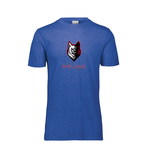 [3066.U55.S-LOGO1] Youth Ultra-blend T-Shirt (Youth S, Royal, Logo 1)