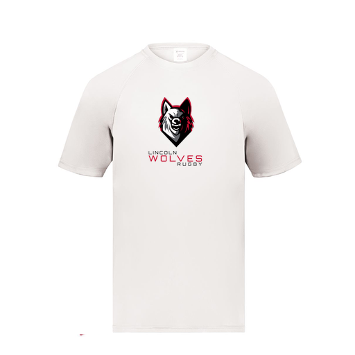 [2791.005.S-LOGO1] Youth Smooth Sport T-Shirt (Youth S, White, Logo 1)