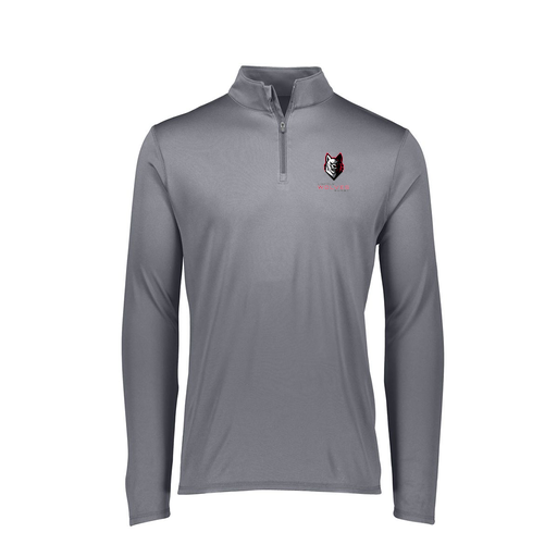 [FTLQFLGY-FAXS-LOGO2] Decker Women's Flex-Lite 1/4 Zip Shirt (Female Adult XS, Gray, Logo 2)