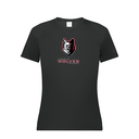 Ladies Smooth Sport V-Neck T-Shirt