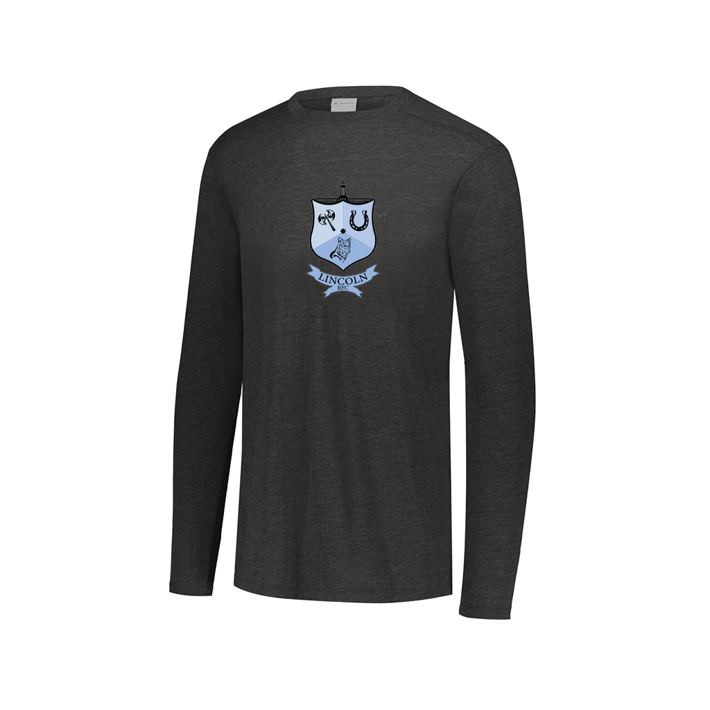 Decker Men's Tri-Blend T-Shirt - Long Sleeve