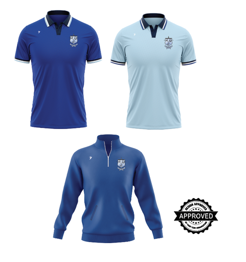Lincoln Wolves Rugby - Polos and 1/4 Zip