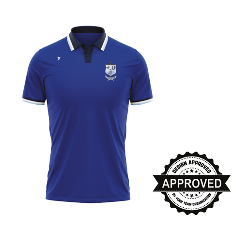 Lincoln Rugby Polo Royal Blue